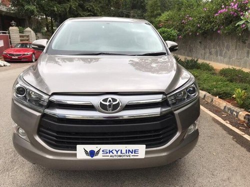 2017 Toyota Innova Crysta 2.4 GX 8S MT for sale in Bangalore