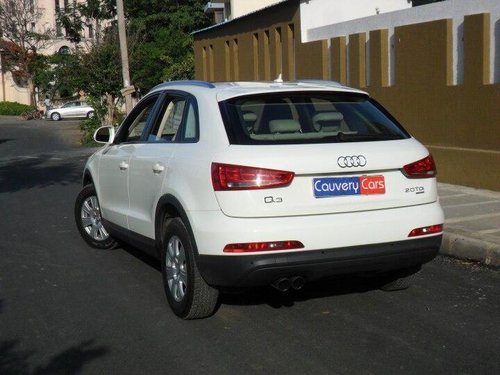 Used 2014 Audi Q3 2.0 TDI AT for sale in Bangalore