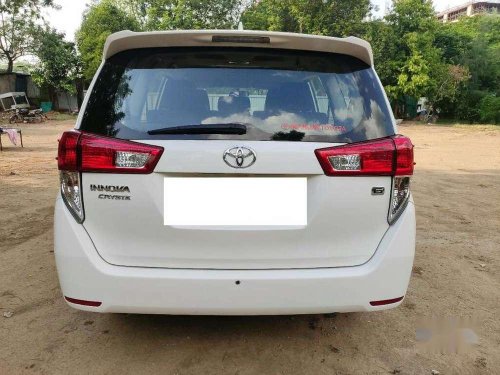 2018 Toyota Innova Crysta MT for sale in Ahmedabad