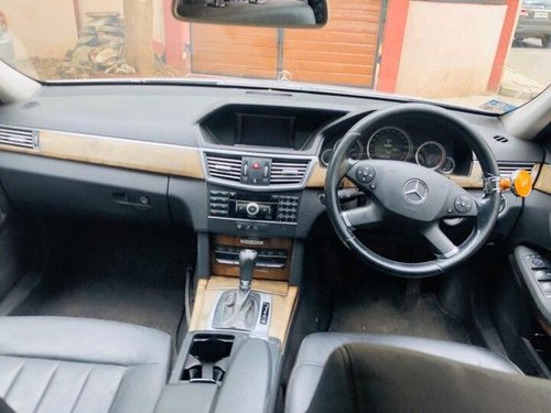 2010 Mercedes Benz E Class AT for sale in Bangalore