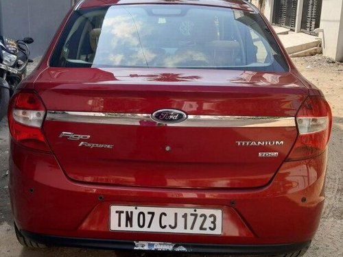Used Ford Aspire Trend Plus Diesel 2017 MT for sale in Chennai