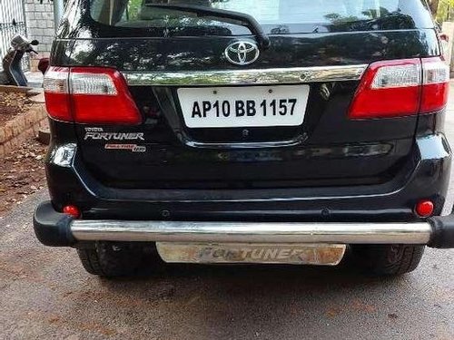 Used 2011 Toyota Fortuner AT for sale in Secunderabad
