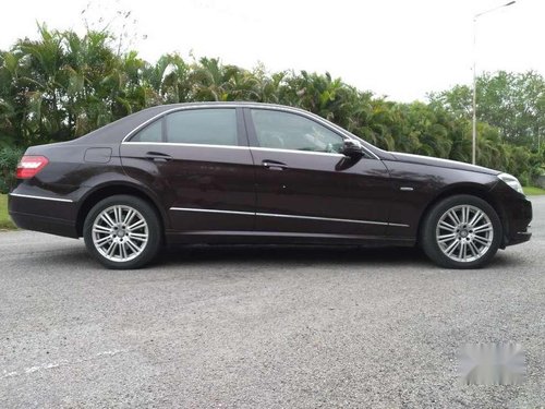 2012 Mercedes Benz E Class AT for sale in Hyderabad