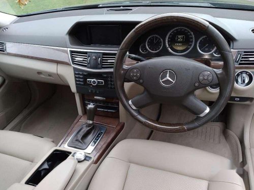 2012 Mercedes Benz E Class AT for sale in Hyderabad