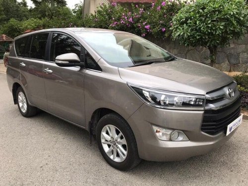 2017 Toyota Innova Crysta 2.4 GX 8S MT for sale in Bangalore