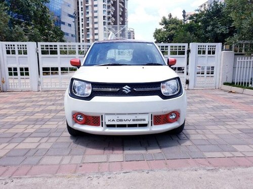 Used Maruti Suzuki Ignis 1.2 Sigma 2017 MT for sale in Bangalore