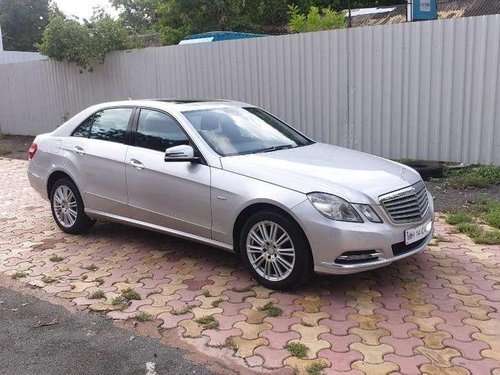 2011 Mercedes Benz E Class AT for sale in Pune