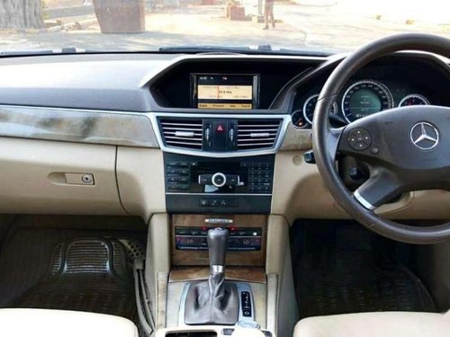 2010 Mercedes Benz E Class AT for sale in Mumbai