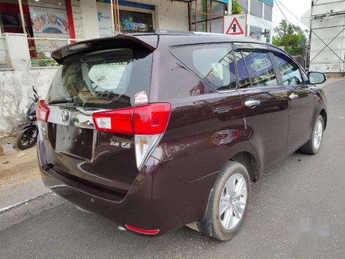 Used Toyota Innova Crysta 2017 MT for sale in Hyderabad