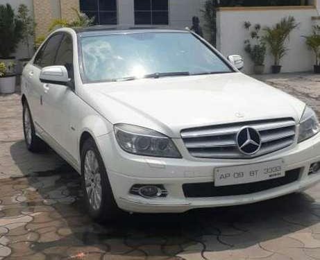 Mercedes-Benz C-Class 220 CDI Elegance Automatic, 2008, Diesel AT in Hyderabad
