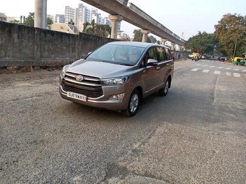 2017 Toyota Innova Crysta 2.4 GX 8S BSIV MT in Ahmedabad