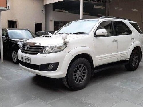 2012 Toyota Fortuner 4x2 AT for sale in New Delhi