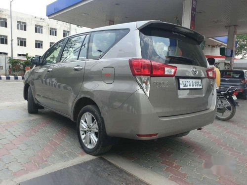 2018 Toyota Innova Crysta MT for sale in Faridabad