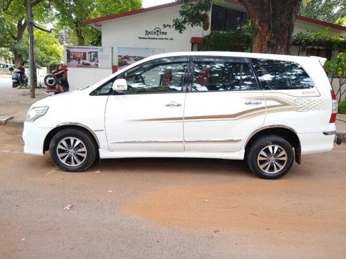 2015 Toyota Innova 2.5 ZX Diesel 7 Seater BSIII MT in Bangalore