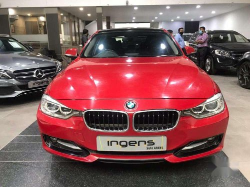 2013 BMW 3 Series 320d Highline AT for sale in Hyderabad