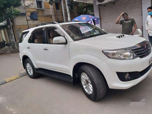 Toyota Fortuner 2013 MT for sale in Hyderabad