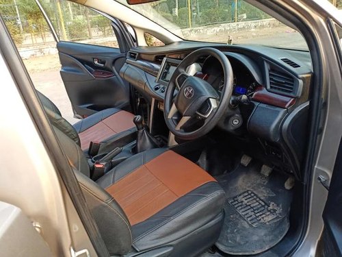 2017 Toyota Innova Crysta 2.4 GX 8S BSIV MT in Ahmedabad