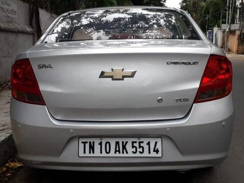 Used Chevrolet Sail LS ABS 2014 MT for sale in Chennai