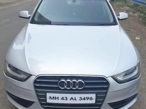 Used 2012 Audi A4 2.0 TDI AT for sale in Mumbai