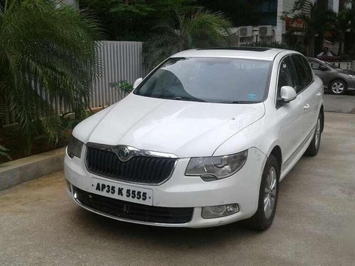 2010 Skoda Superb MT for sale in Hyderabad