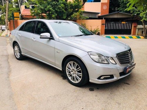 2010 Mercedes Benz E Class AT for sale in Bangalore