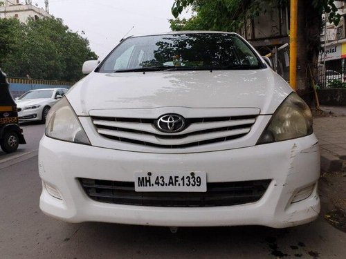 2010 Toyota Innova 2.5 GX (Diesel) 8 Seater BS IV MT in Mumbai