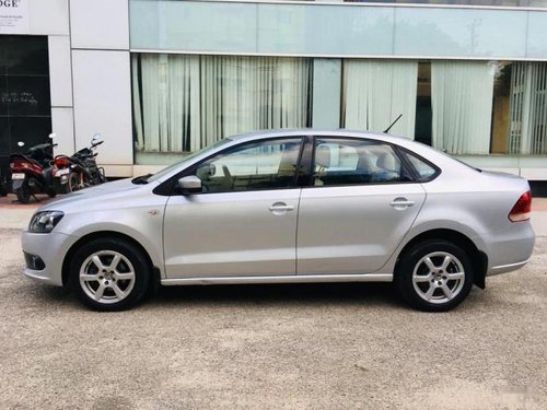 2013 Volkswagen Vento Petrol Highline AT in Bangalore