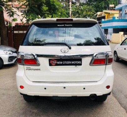 Used 2009 Toyota Fortuner 3.0 Diesel MT for sale in Bangalore