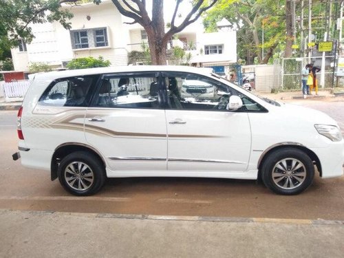 2015 Toyota Innova 2.5 ZX Diesel 7 Seater BSIII MT in Bangalore