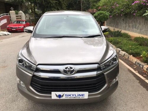 2017 Toyota Innova Crysta 2.4 GX 8S MT for sale in Bangalore