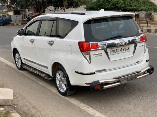 2017 Toyota Innova Crysta 2.8 ZX BSIV AT in New Delhi