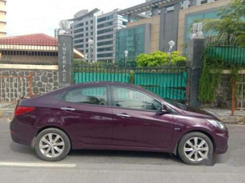 Used Hyundai Verna 1.6 SX VTVT 2013 MT for sale in Mumbai