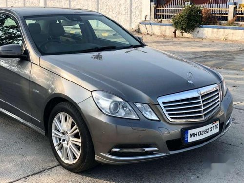 2010 Mercedes Benz E Class AT for sale in Mumbai