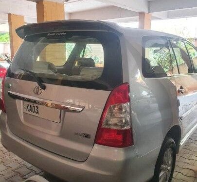 Used 2012 Toyota Innova 2004-2011 MT for sale in Bangalore