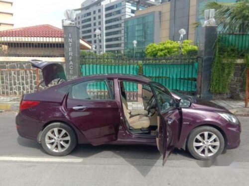 Used Hyundai Verna 1.6 SX VTVT 2013 MT for sale in Mumbai