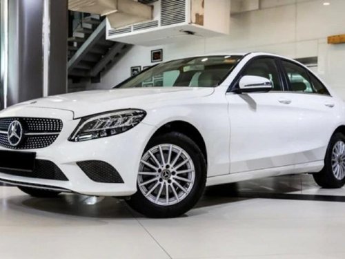 2019 Mercedes Benz C-Class C220 CDI Executive Edition AT in Pune