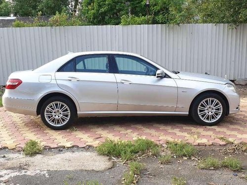 2011 Mercedes Benz E Class AT for sale in Pune