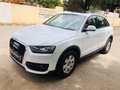 2014 Audi Q3 2012-2015 AT for sale in Bangalore