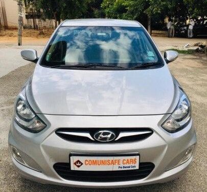 2012 Hyundai Verna 1.6 SX MT for sale in Bangalore