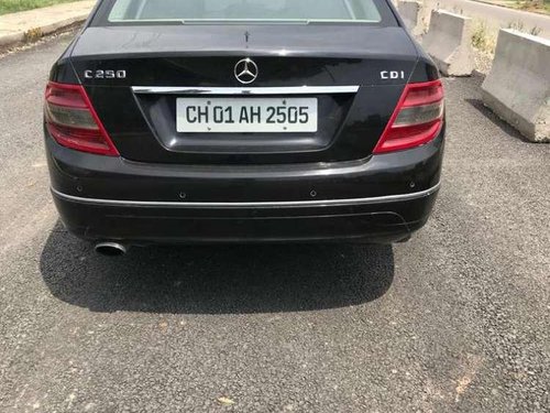 Used 2011 Mercedes Benz C-Class AT for sale in Chandigarh