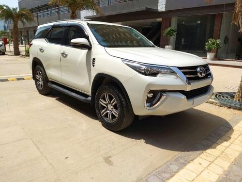 2018 Toyota Fortuner 2.8 2WD MT for sale in Gurgaon