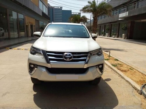 2018 Toyota Fortuner 2.8 2WD MT for sale in Gurgaon