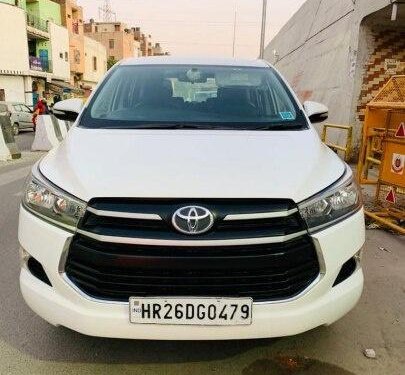 Used 2017 Toyota Innova Crysta 2.7 GX MT for sale in Noida