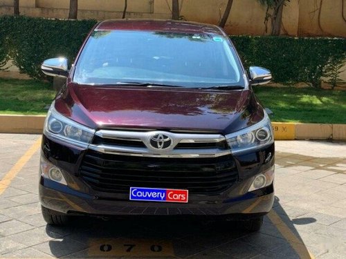 2017 Toyota Innova Crysta 2.8 ZX BSIV AT in Bangalore