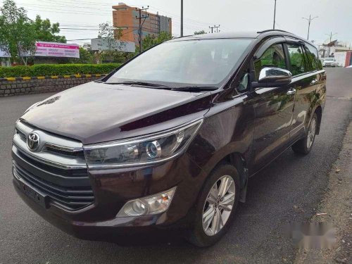 Used Toyota Innova Crysta 2017 MT for sale in Hyderabad