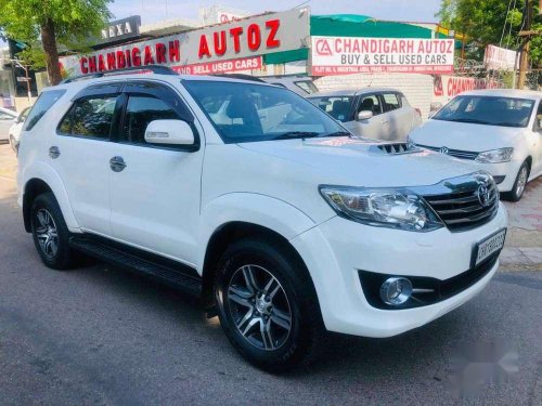 2015 Toyota Fortuner MT for sale in Chandigarh