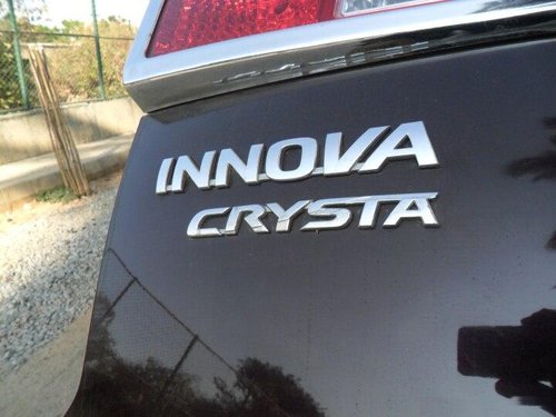 2017 Toyota Innova Crysta 2.8 ZX BSIV AT in Bangalore