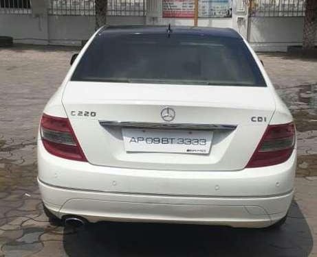 Mercedes-Benz C-Class 220 CDI Elegance Automatic, 2008, Diesel AT in Hyderabad