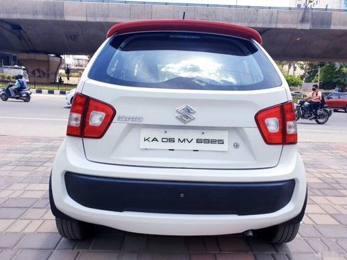 Used Maruti Suzuki Ignis 1.2 Sigma 2017 MT for sale in Bangalore