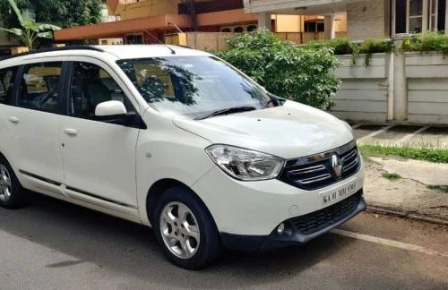 Used Renault Lodgy 110PS RxZ 8 Seater 2018 MT for sale in Bangalore